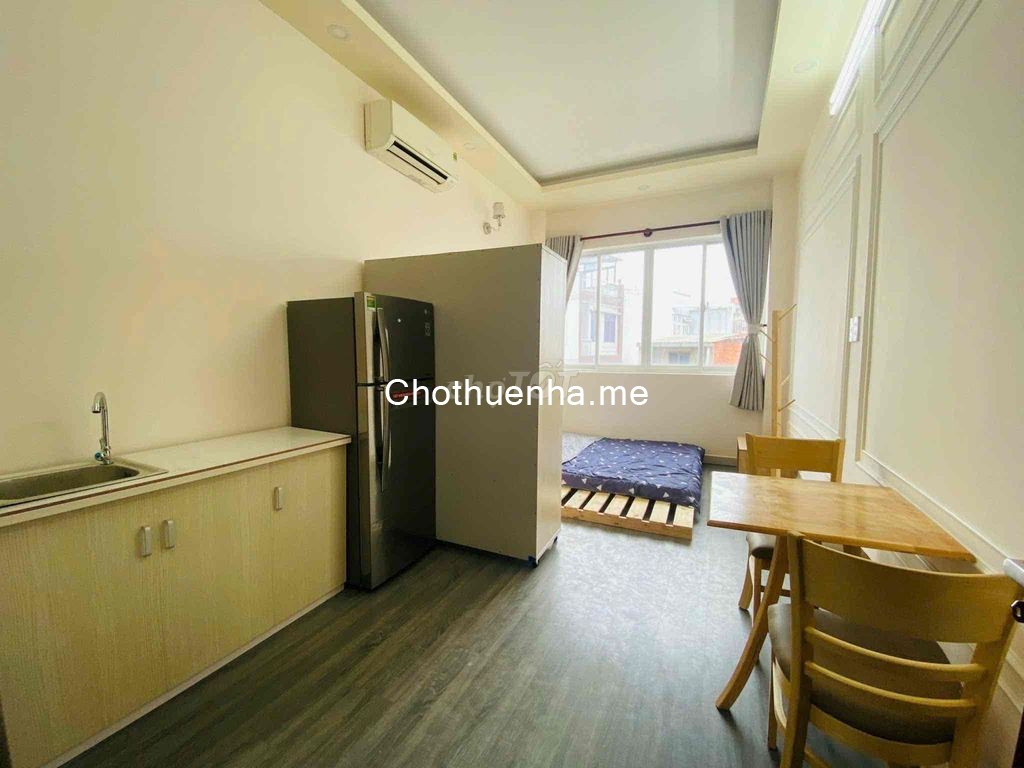 Chính chủ cần cho thuê nhà hẻm full nội thất, trệt 4 lầu