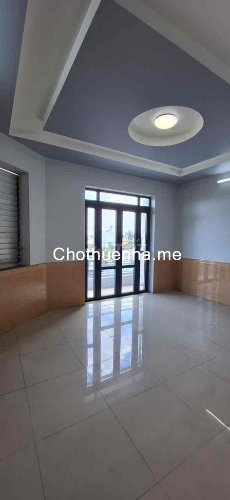 Cho thuê nhà nguyên căn góc 2 mặt tiền đường 20m