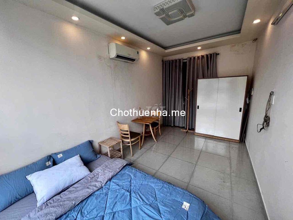 Chính chủ cần cho thuê nhà hẻm full nội thất, trệt 4 lầu