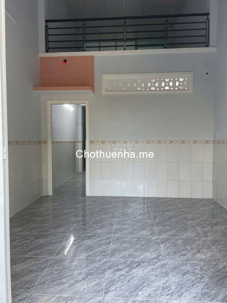 CHO THUÊ NHÀ NGUYÊN CĂN ĐẸP – QL 50, PHONG PHÚ, BÌNH CHÁNH