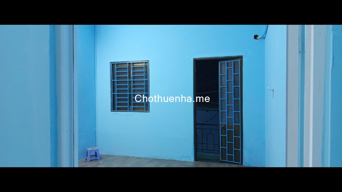 Cho cho thuê nhà nguyên căn - nhà mới nâng nền cao ráo - 6tr