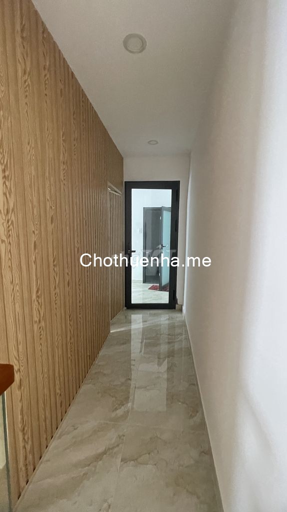 Cho thuê nhà Nguyễn Trãi – Quận 1, ngay trung tâm Sài Gòn