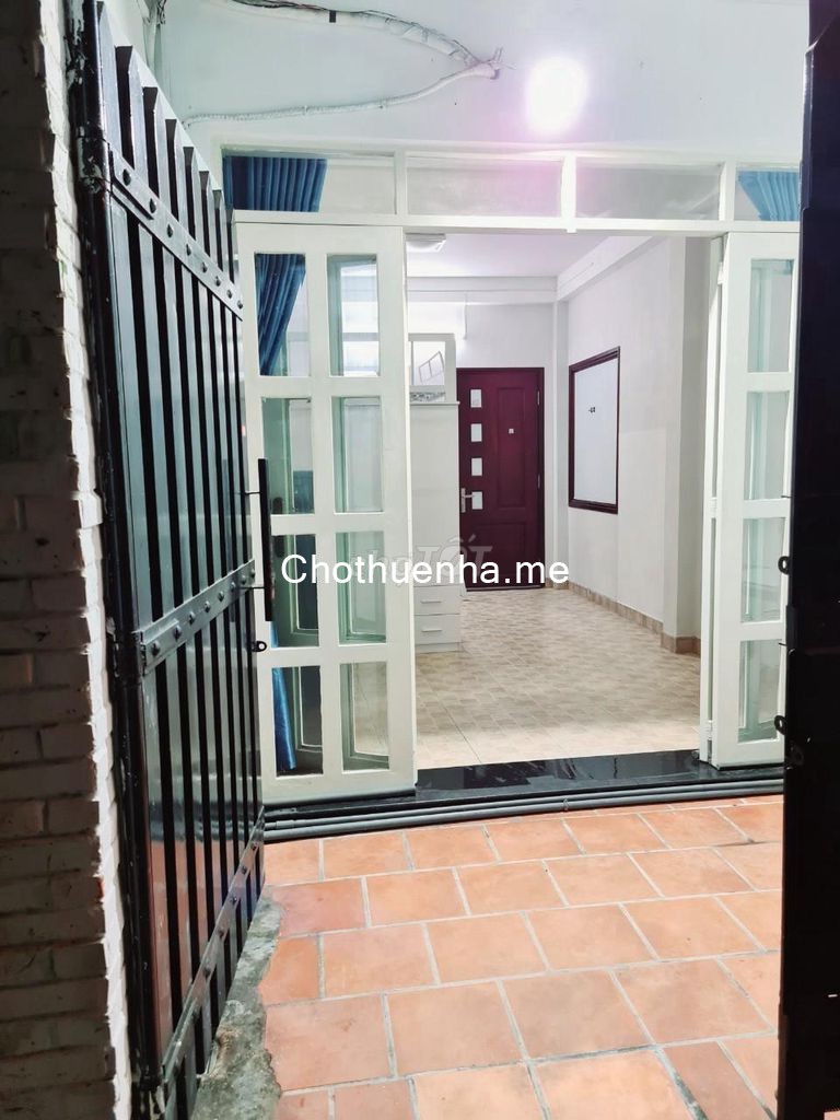 CHO THUÊ NHÀ NGUYÊN CĂN – TRUNG TÂM QUẬN 3, CMT8 – GIÁ CHỈ 5.5 TRIỆU/THÁNG