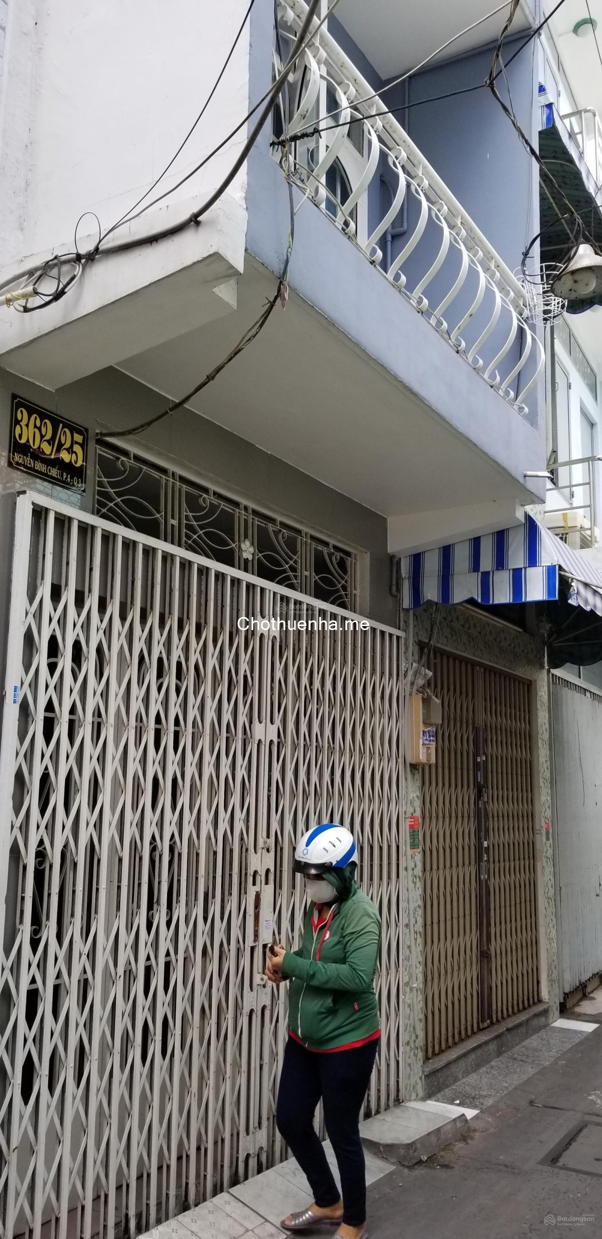 Cho thuê nhà nguyên căn HXH – 362/25 Nguyễn Đình Chiểu, Quận 3