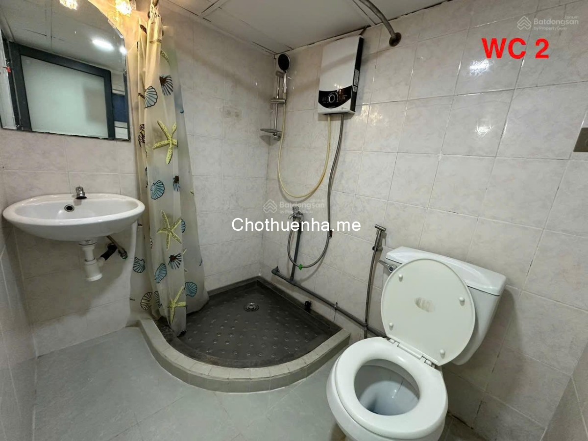 Cho thuê nhà nguyên căn HXH – 362/25 Nguyễn Đình Chiểu, Quận 3