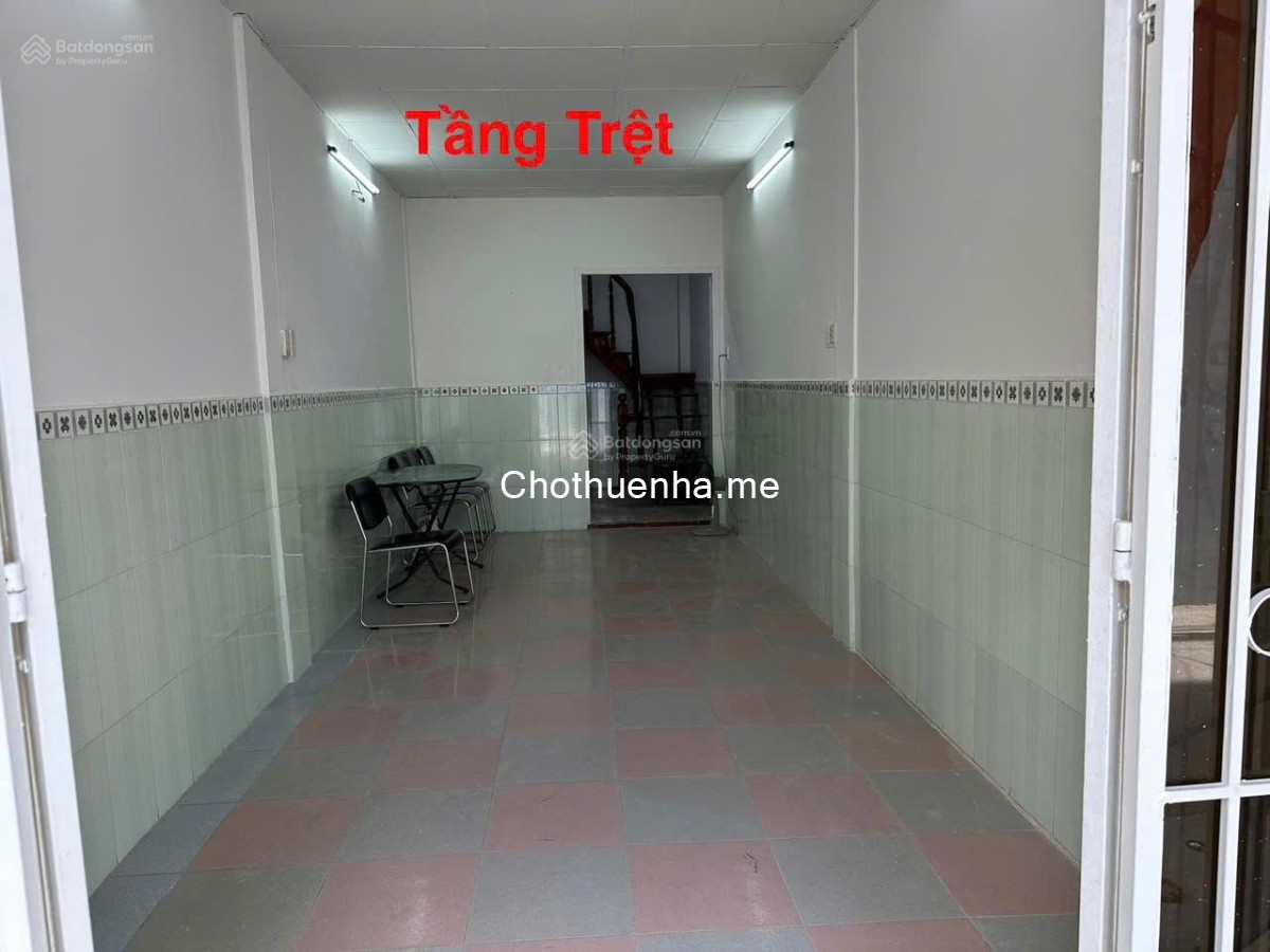 Cho thuê nhà nguyên căn HXH – 362/25 Nguyễn Đình Chiểu, Quận 3
