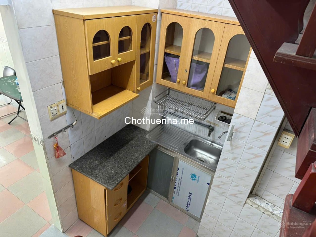 Cho thuê nhà nguyên căn HXH – 362/25 Nguyễn Đình Chiểu, Quận 3