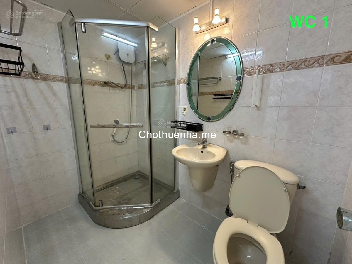 Cho thuê nhà nguyên căn HXH – 362/25 Nguyễn Đình Chiểu, Quận 3