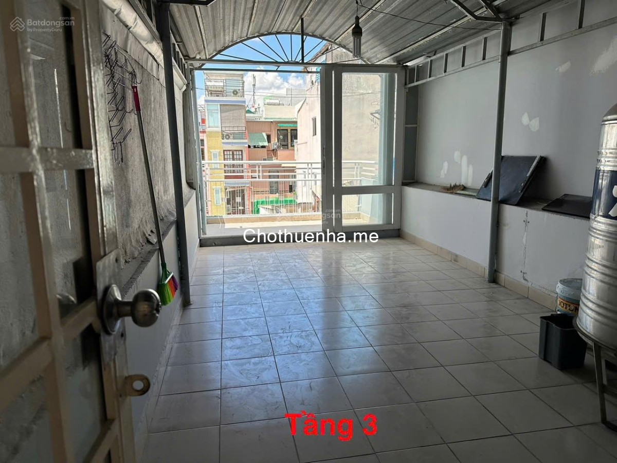 Cho thuê nhà nguyên căn HXH – 362/25 Nguyễn Đình Chiểu, Quận 3