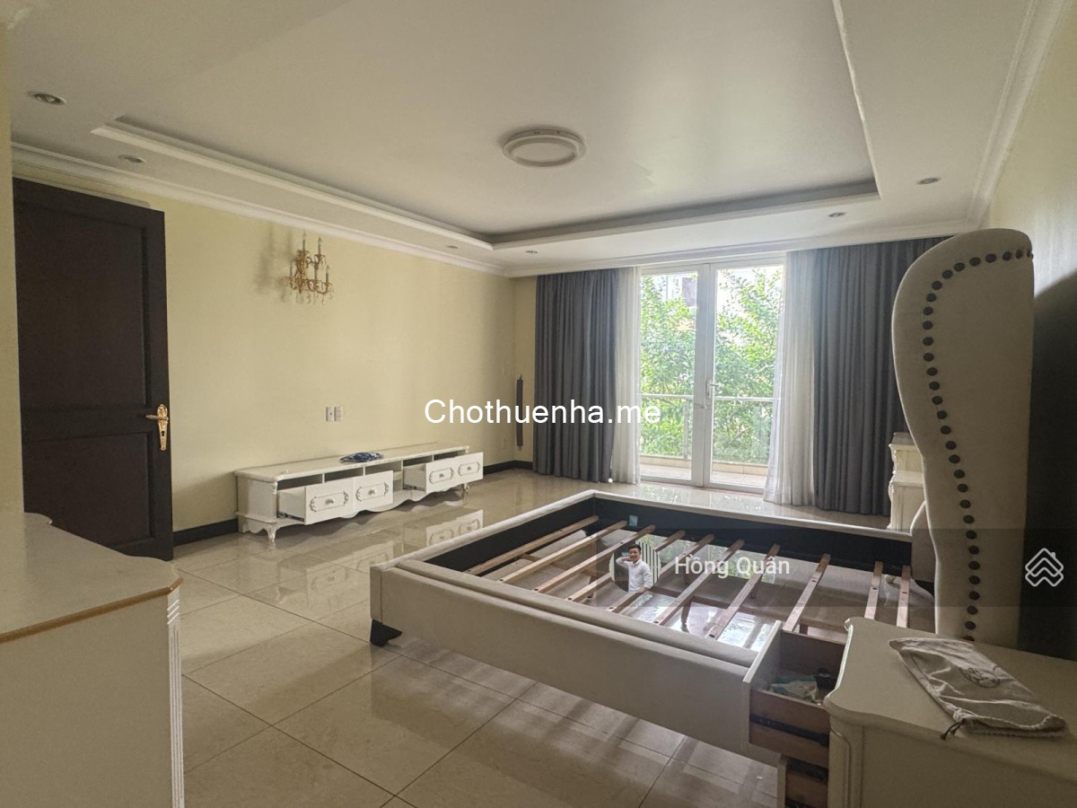 Cho thuê biệt thự Thạnh Mỹ Lợi – Quận 2 - 3 Tầng - Phù hợp để ở kết hợp văn phòng công ty