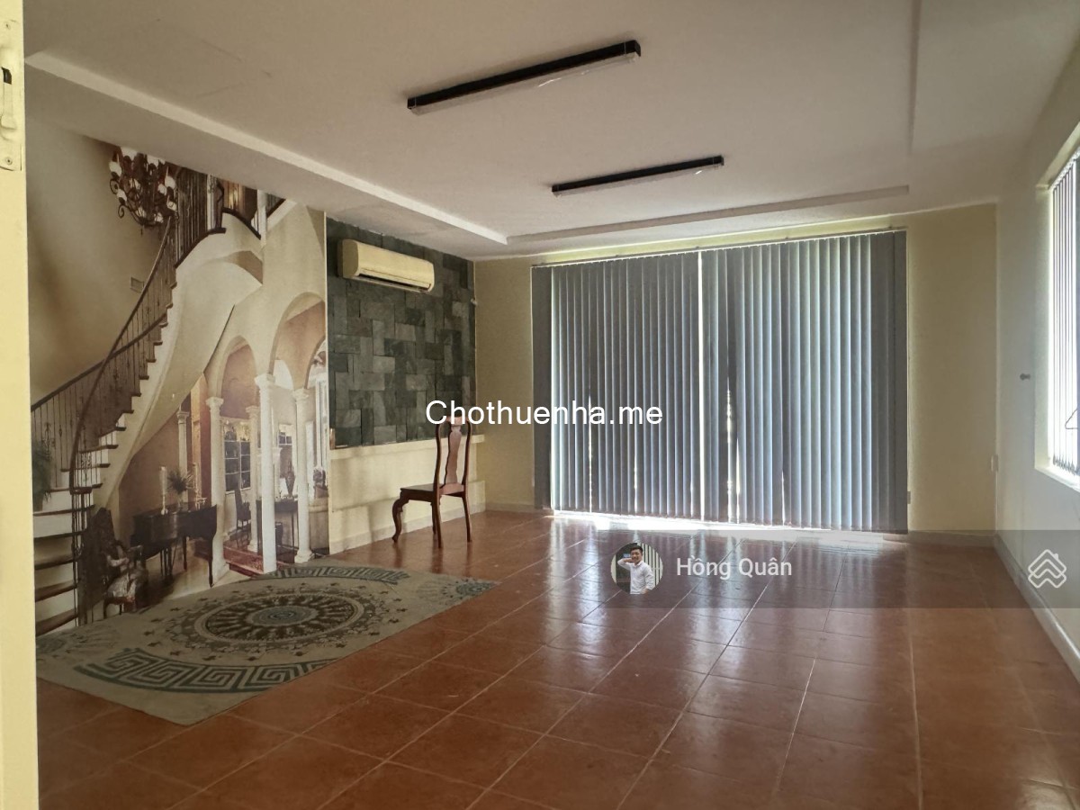 Cho thuê biệt thự Thạnh Mỹ Lợi – Quận 2 - 3 Tầng - Phù hợp để ở kết hợp văn phòng công ty