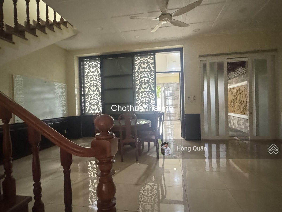 Cho thuê biệt thự Thạnh Mỹ Lợi – Quận 2 - 3 Tầng - Phù hợp để ở kết hợp văn phòng công ty