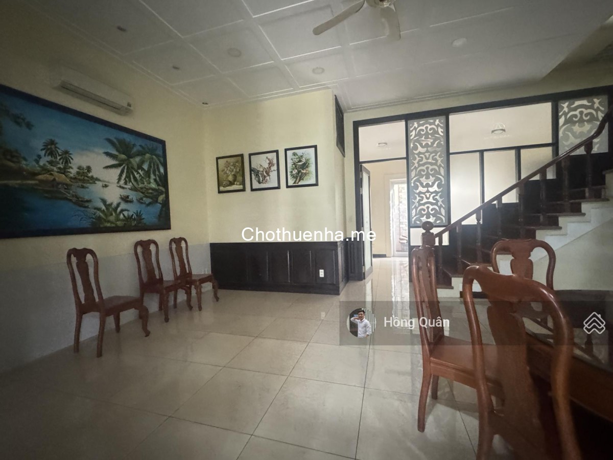 Cho thuê biệt thự Thạnh Mỹ Lợi – Quận 2 - 3 Tầng - Phù hợp để ở kết hợp văn phòng công ty