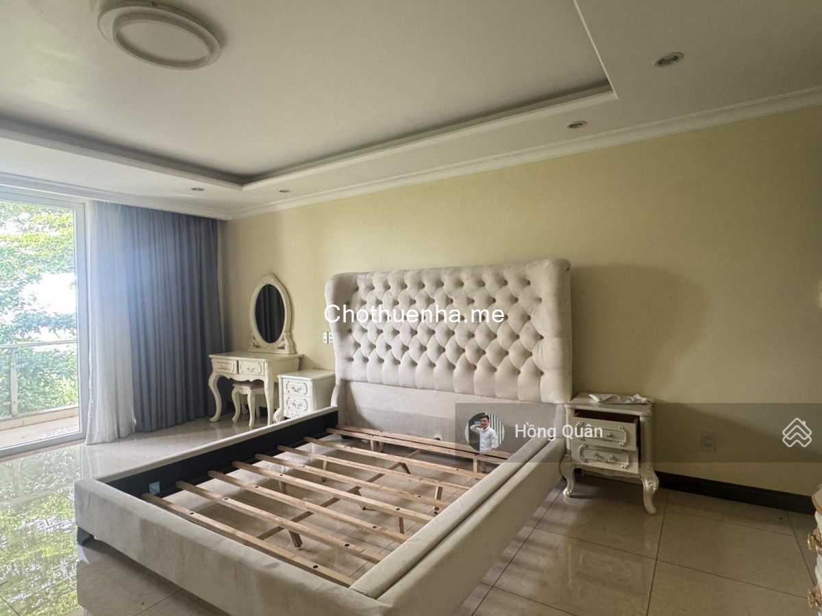 Cho thuê biệt thự Thạnh Mỹ Lợi – Quận 2 - 3 Tầng - Phù hợp để ở kết hợp văn phòng công ty