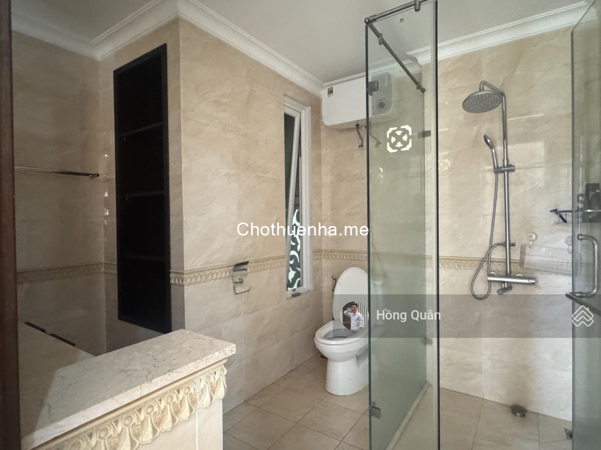 Cho thuê biệt thự Thạnh Mỹ Lợi – Quận 2 - 3 Tầng - Phù hợp để ở kết hợp văn phòng công ty