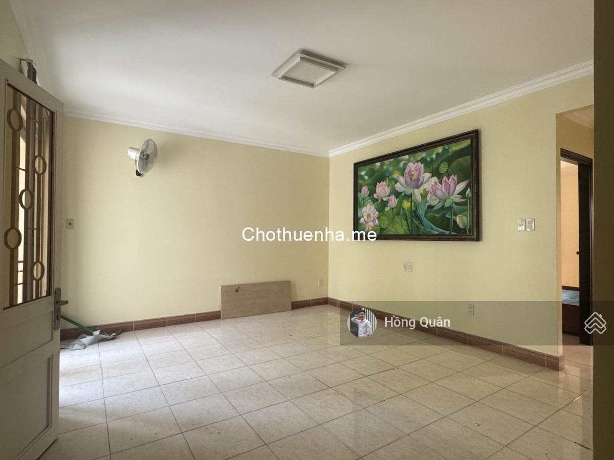 Cho thuê biệt thự Thạnh Mỹ Lợi – Quận 2 - 3 Tầng - Phù hợp để ở kết hợp văn phòng công ty