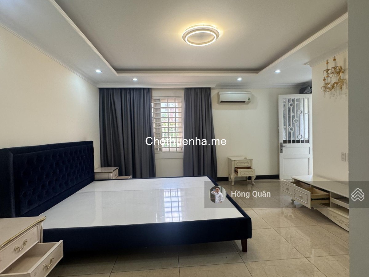 Cho thuê biệt thự Thạnh Mỹ Lợi – Quận 2 - 3 Tầng - Phù hợp để ở kết hợp văn phòng công ty