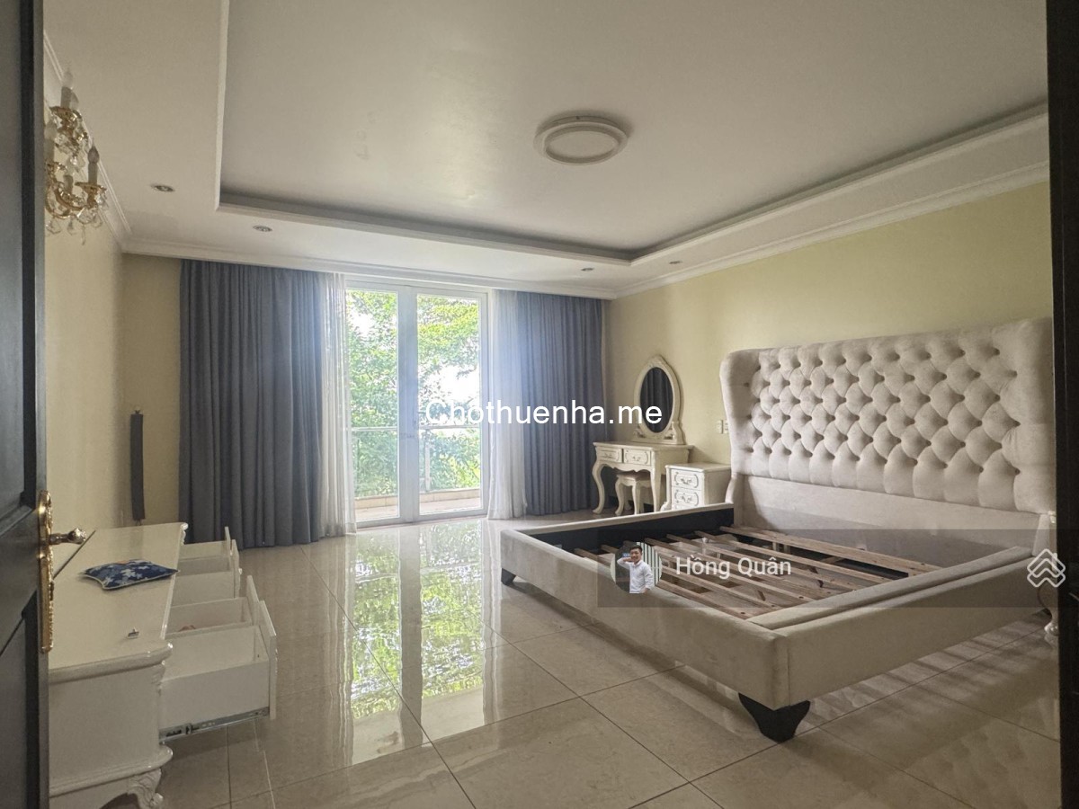 Cho thuê biệt thự Thạnh Mỹ Lợi – Quận 2 - 3 Tầng - Phù hợp để ở kết hợp văn phòng công ty