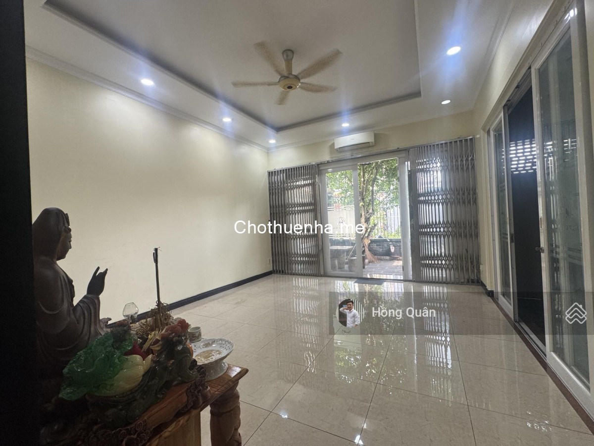 Cho thuê biệt thự Thạnh Mỹ Lợi – Quận 2 - 3 Tầng - Phù hợp để ở kết hợp văn phòng công ty