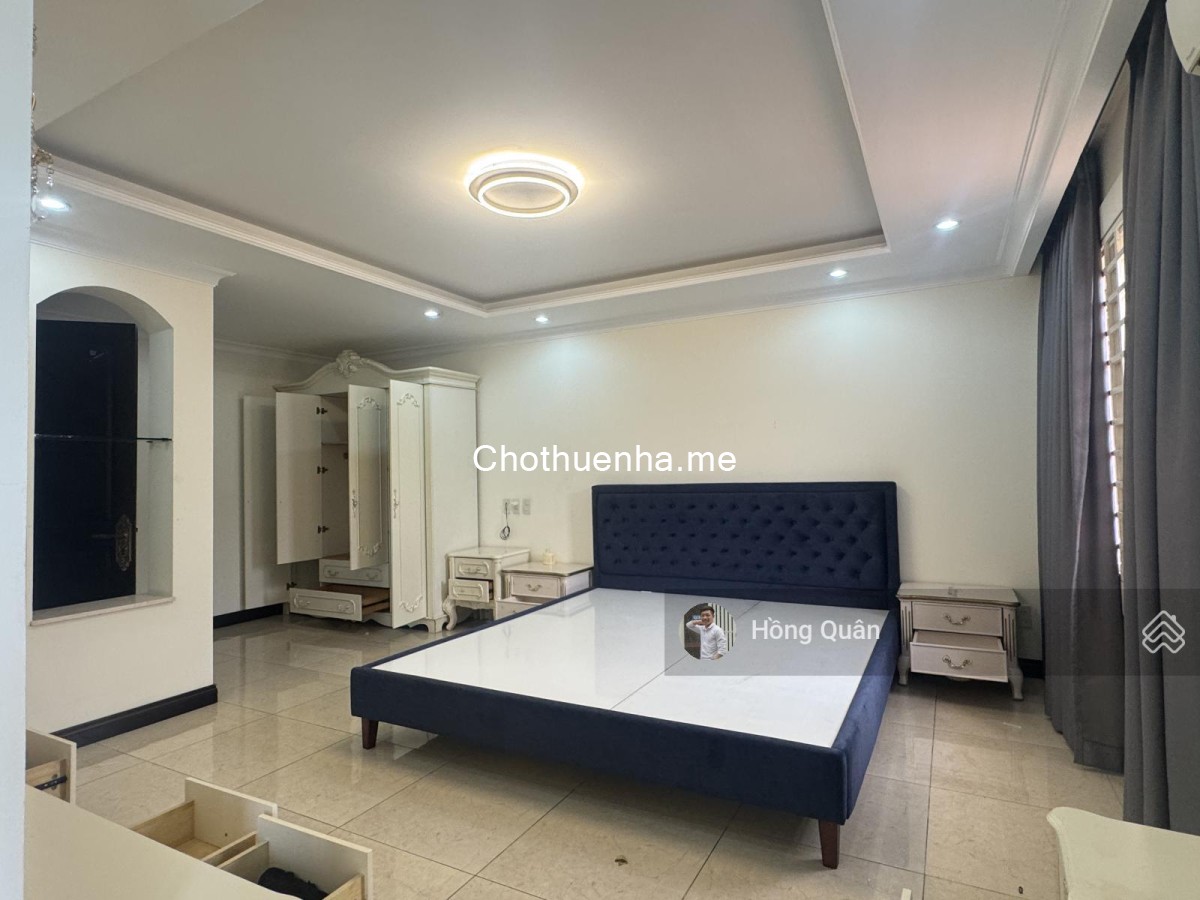 Cho thuê biệt thự Thạnh Mỹ Lợi – Quận 2 - 3 Tầng - Phù hợp để ở kết hợp văn phòng công ty