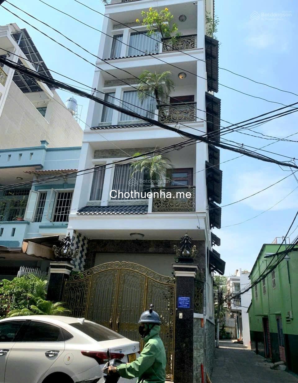 Cho thuê nhà HXH góc 2 mặt tiền – 241/2A Nguyễn Thiện Thuật, P.1, Quận 3