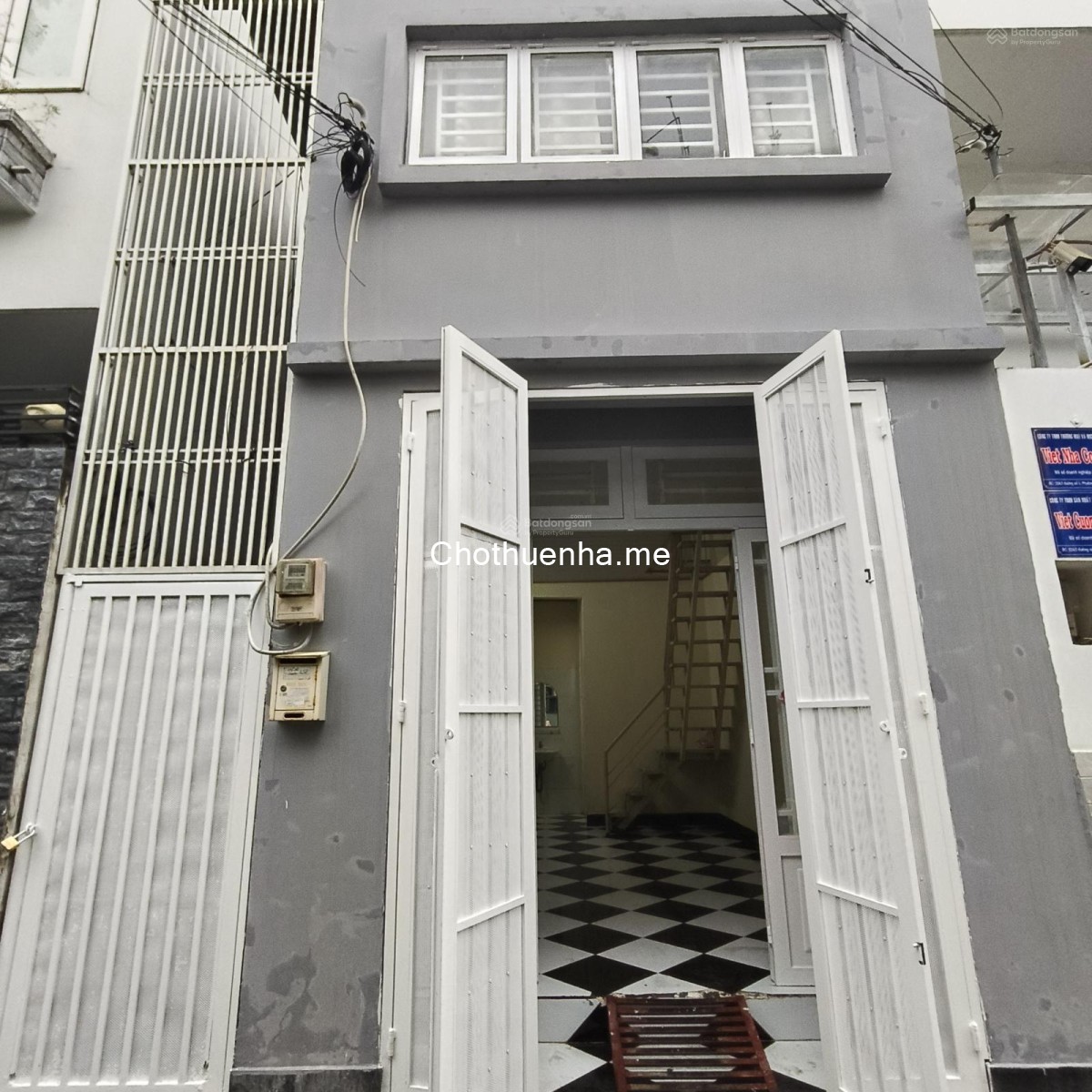 Cho thuê nhà nguyên căn 60m² có gác suốt 7,5tr/tháng