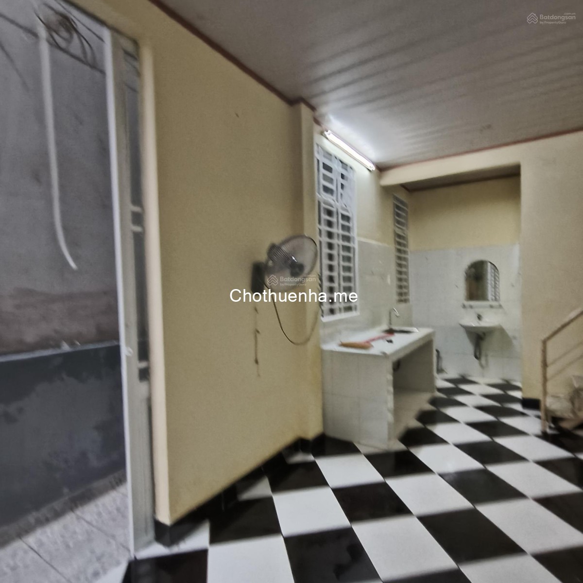 Cho thuê nhà nguyên căn 60m² có gác suốt 7,5tr/tháng