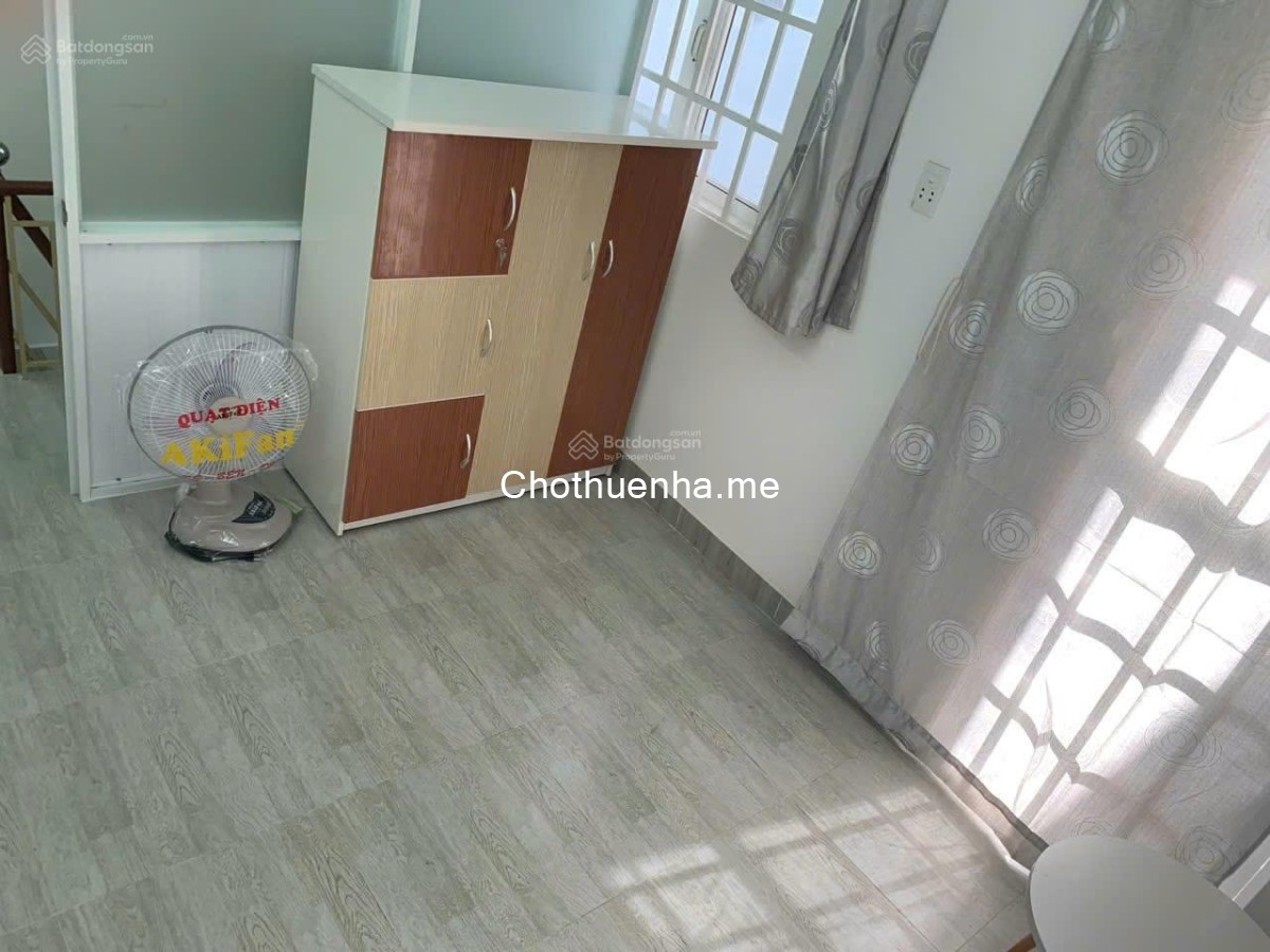 Cho thuê nhà hẻm Hồ Hảo Hớn – Quận 1 - 2 lầu, 2 nhà vệ sinh