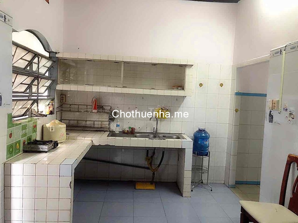 Cho thuê nhà hẻm xe ba gác, gần QL22 – Tân Thới Nhì, Hóc Môn