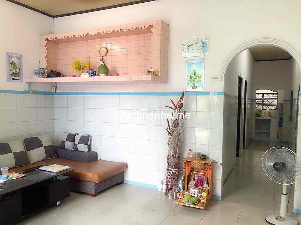 Cho thuê nhà hẻm xe ba gác, gần QL22 – Tân Thới Nhì, Hóc Môn