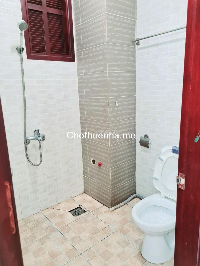 CHO THUÊ NHÀ NGUYÊN CĂN – TRUNG TÂM QUẬN 3, CMT8 – GIÁ CHỈ 5.5 TRIỆU/THÁNG