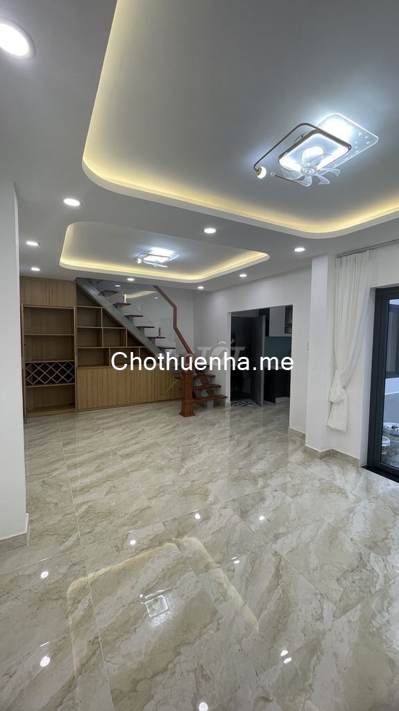 Cho thuê nhà Nguyễn Trãi – Quận 1, ngay trung tâm Sài Gòn