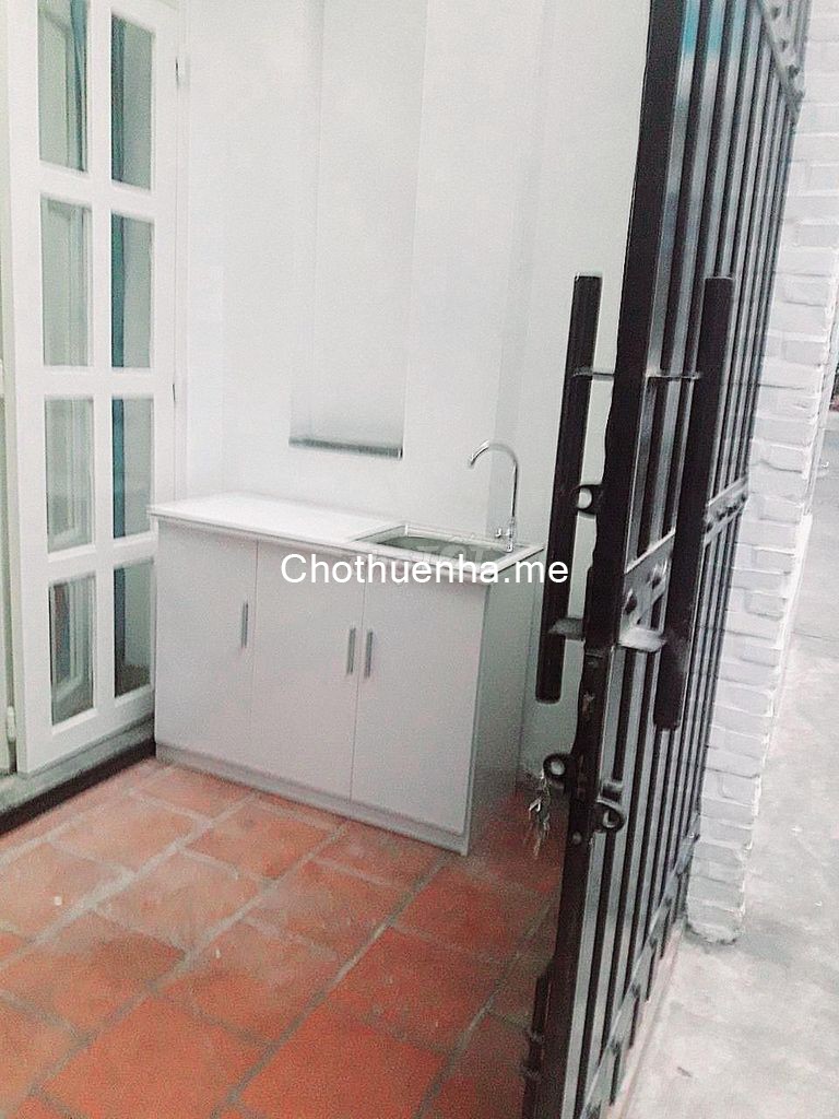 CHO THUÊ NHÀ NGUYÊN CĂN – TRUNG TÂM QUẬN 3, CMT8 – GIÁ CHỈ 5.5 TRIỆU/THÁNG