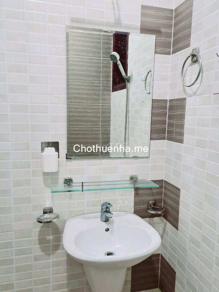 CHO THUÊ NHÀ NGUYÊN CĂN – TRUNG TÂM QUẬN 3, CMT8 – GIÁ CHỈ 5.5 TRIỆU/THÁNG