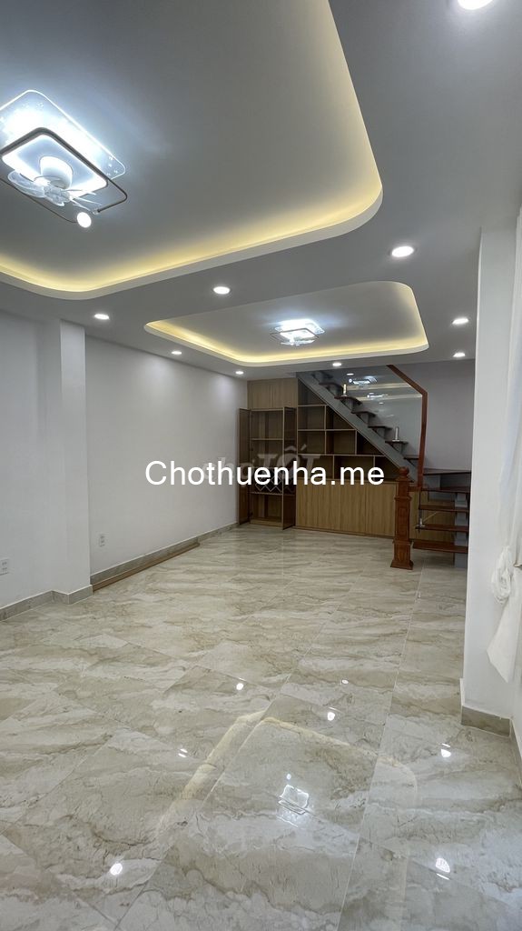 Cho thuê nhà Nguyễn Trãi – Quận 1, ngay trung tâm Sài Gòn