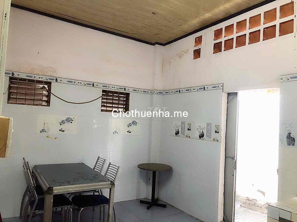 Cho thuê nhà hẻm xe ba gác, gần QL22 – Tân Thới Nhì, Hóc Môn