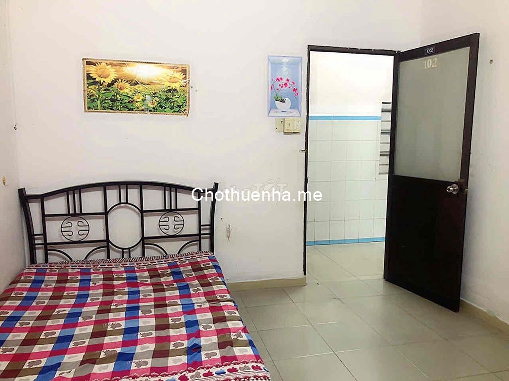 Cho thuê nhà hẻm xe ba gác, gần QL22 – Tân Thới Nhì, Hóc Môn