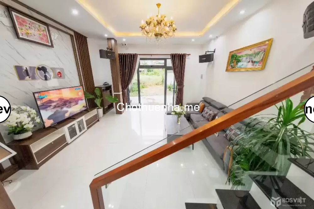 Cho thuê nhà nguyên căn Trần Khánh Dư, Phường 8, Đà Lạt, giá 17tr/tháng