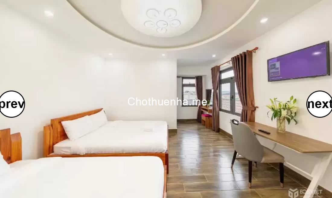 Cho thuê nhà nguyên căn Trần Khánh Dư, Phường 8, Đà Lạt, giá 17tr/tháng