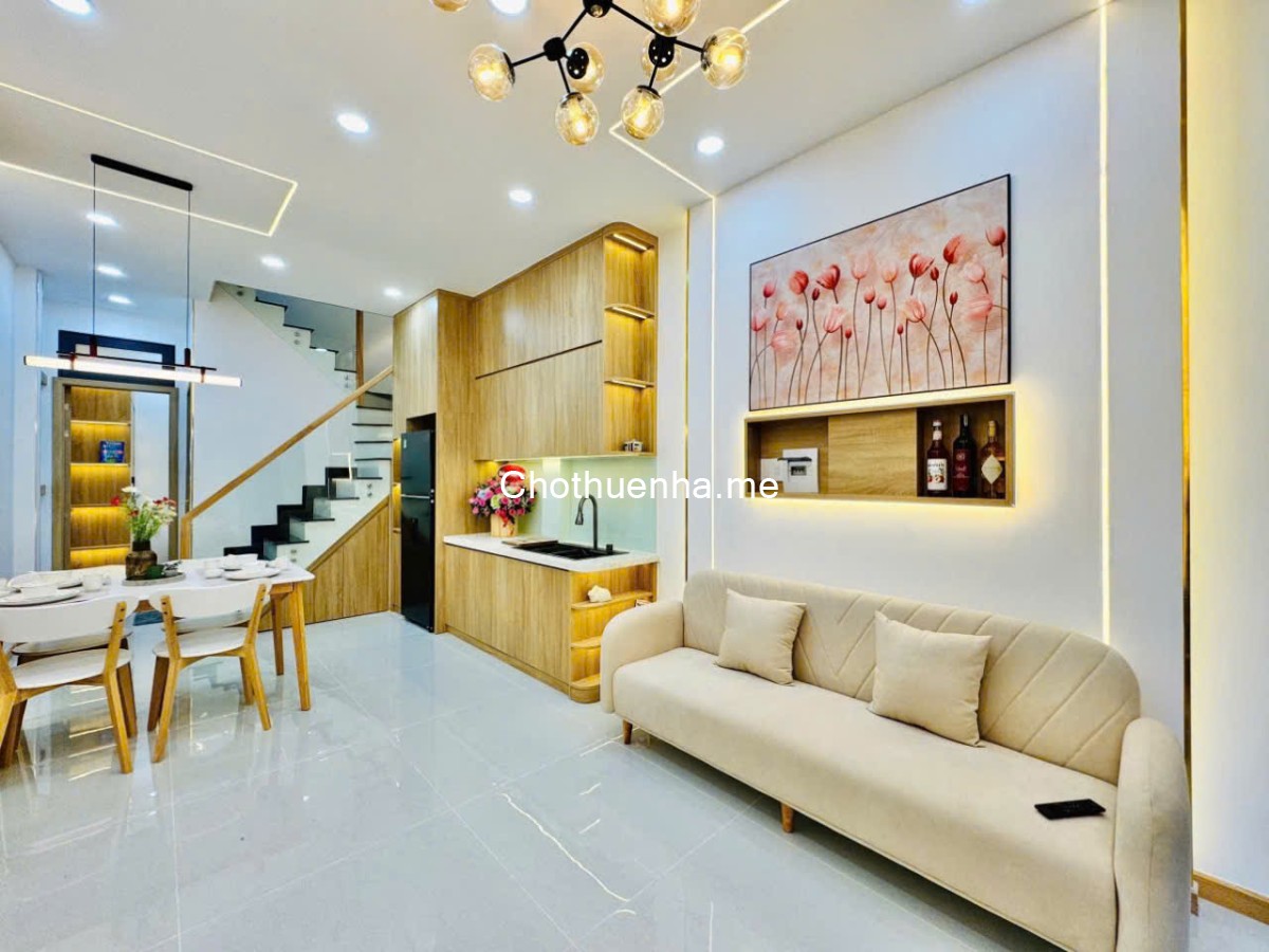 Cho thuê nhà nguyên căn Nguyễn Văn Trỗi, Phú Nhuận, 3PN, Full NT, 17triệu