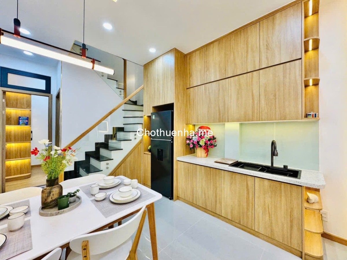 Cho thuê nhà nguyên căn Nguyễn Văn Trỗi, Phú Nhuận, 3PN, Full NT, 17triệu