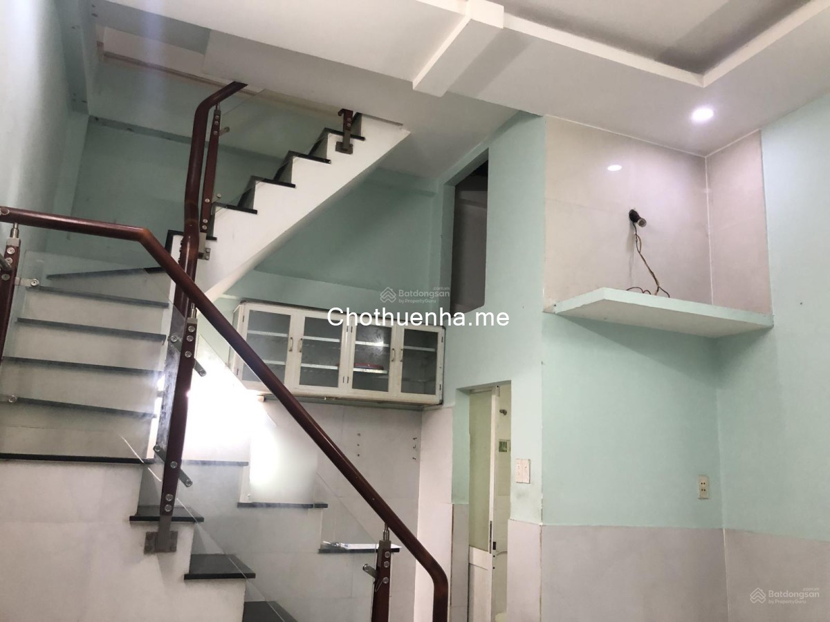 CHO THUÊ NHÀ NGUYÊN CĂN – ĐƯỜNG HẬU GIANG, P.12, Q.6