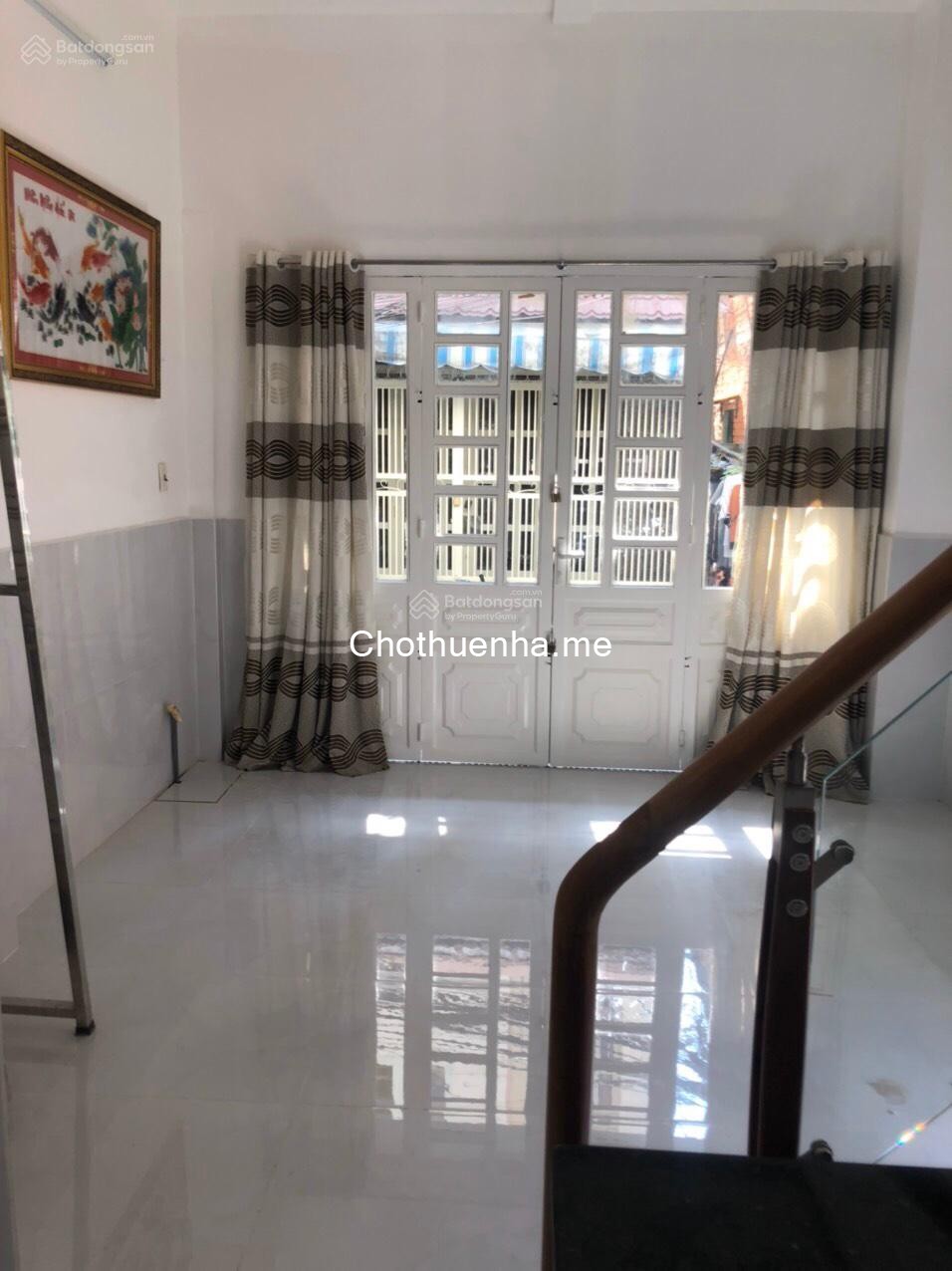 CHO THUÊ NHÀ NGUYÊN CĂN – ĐƯỜNG HẬU GIANG, P.12, Q.6