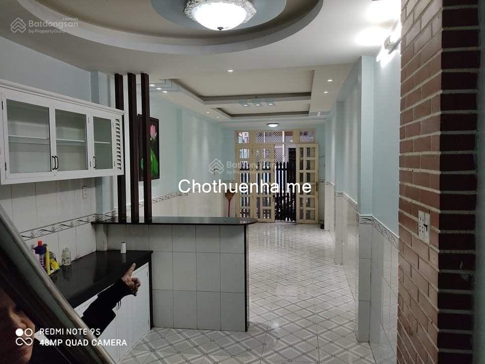 CHO THUÊ NHÀ CAO ĐẠT, QUẬN 5 – GẦN CHUNG CƯ PHÚC THỊNH