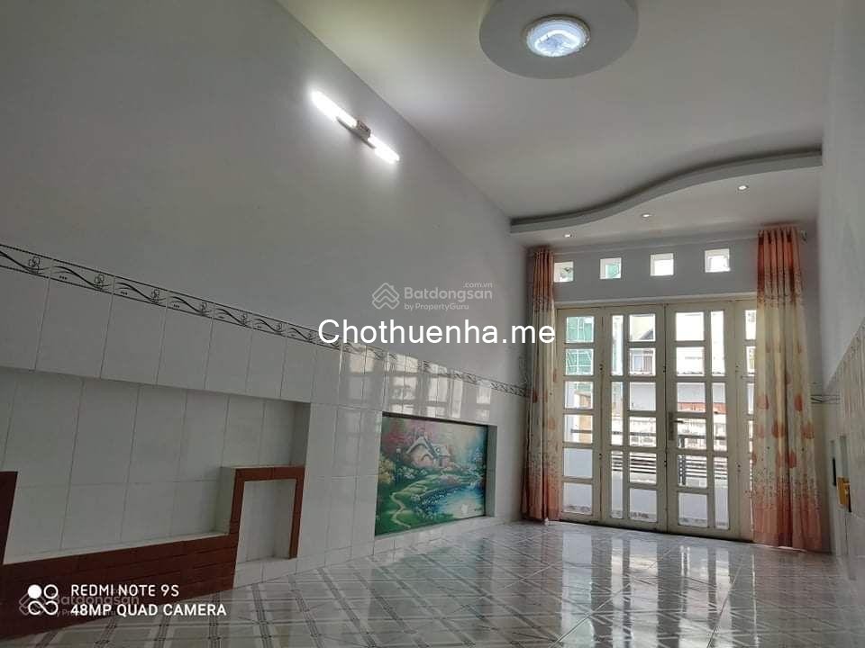 CHO THUÊ NHÀ CAO ĐẠT, QUẬN 5 – GẦN CHUNG CƯ PHÚC THỊNH