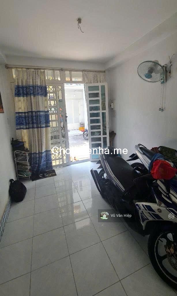 Nhà hẻm 1 sẹc ngay vòng xoay Phú Lâm, Hậu Giang, Kinh Dương Vương