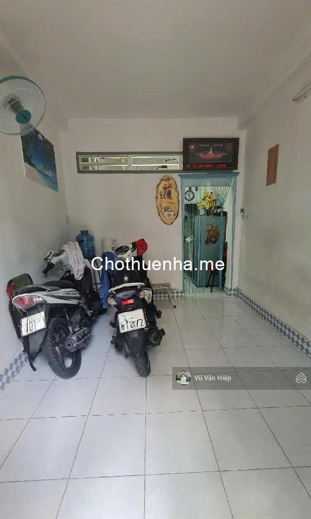 Nhà hẻm 1 sẹc ngay vòng xoay Phú Lâm, Hậu Giang, Kinh Dương Vương