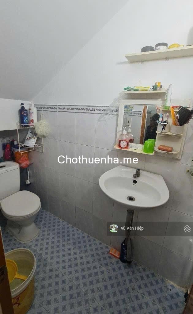 Nhà hẻm 1 sẹc ngay vòng xoay Phú Lâm, Hậu Giang, Kinh Dương Vương