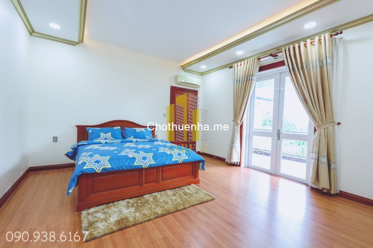 Biệt thự khu Đảo Kim Cương 650m² - sân vườn, hồ bơi - đầy đủ nội thất