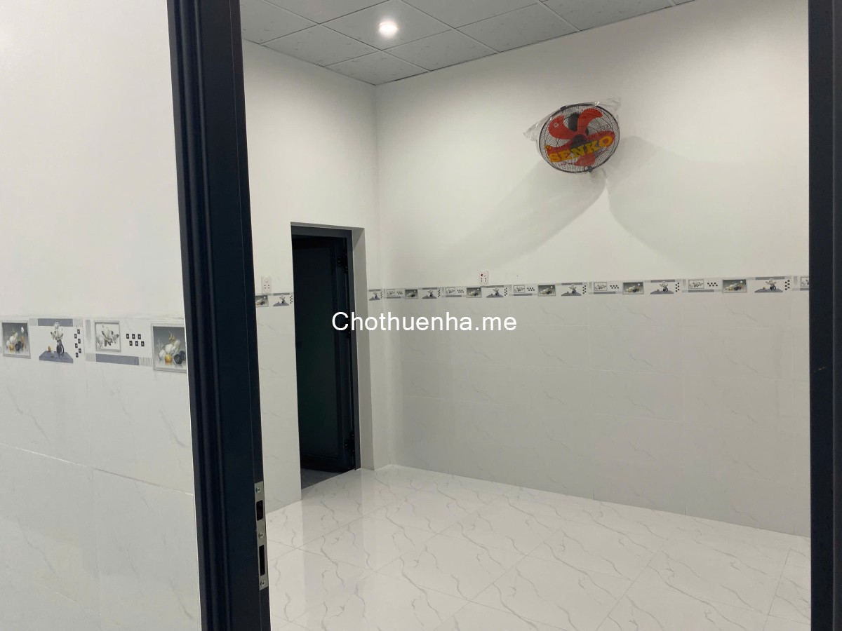 Cho thuê nhà nguyên căn 125m2 mới hoàn thiện, 4 PN - 4 WC khu Tái Định cư sân bay Long Thành